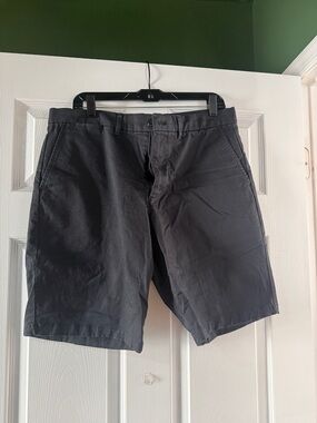 Gap Men's Casual Cotton Shorts - Black